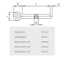 Bilde av Splinter,A4 Din 94  M3,2x50