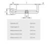 Bilde av Splinter,A4 Din 94  M3,2x36