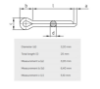 Bilde av Splinter,A4 Din 94  M3,2x25