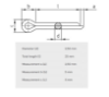 Bilde av Splinter,A4 Din 94  M2,5x25