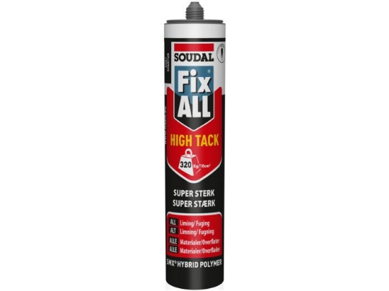 Bilde av Fix All High Tack Sort 290ml patron