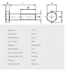 Bilde av Skruer A4-70 Din 931 M24x200