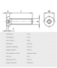 Bilde av INSEX BH ISO7380 M 6x12  A4