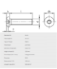 Bilde av INSEX BH ISO7380 M6x25  A4