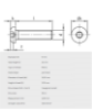 Bilde av INSEX BH ISO7380 M 6x35  A4