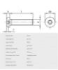 Bilde av INSEX BH ISO7380 M6x40  A4