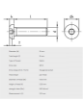 Bilde av INSEX BH ISO7380 M10x16  A4