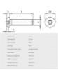 Bilde av INSEX BH ISO7380 M 10x30  A4