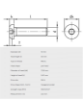 Bilde av INSEX BH ISO7380 M 10x50  A4