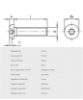 Bilde av INSEX BH ISO7380 M 12x25  A4