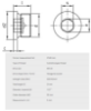 Bilde av Plugg 1 1/2" innv. 6-kt. A4 DIN 908