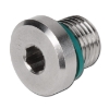 Bilde av Plugg 1 1/4" innv. 6-kt. A4 DIN 228