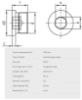 Bilde av Plugg 1/2" innv. 6-kt. A4 DIN 228