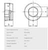 Bilde av Plugg 1/8" AISI316 DIN906 konisk