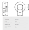 Bilde av Plugg 3/8" AISI316 DIN906 konisk