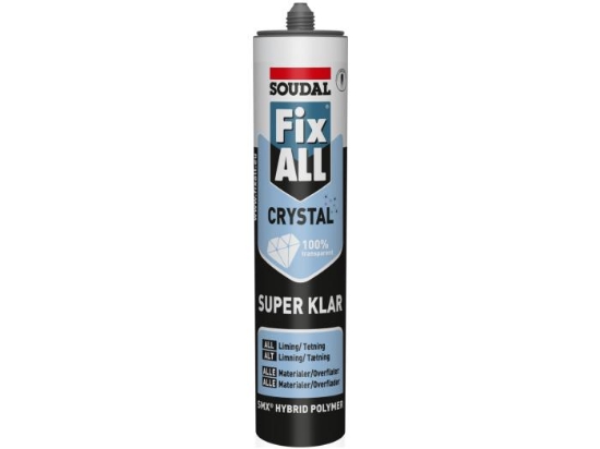 Bilde av Fix All Crystal Klar 290ml Patron