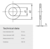 Bilde av Stoppskiver,A4 Din125 A M30