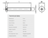 Bilde av Security BH A2 skrue m/innv 6-kt M6x20 7380