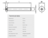 Bilde av Security BH A2 skrue m/innv 6-kt M10x20