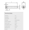 Bilde av Maskinskruer SH  ISO 14581 A4 M4x40 PHILLIPS