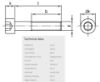 Bilde av Unbraco SYL Din 912 A2 M20x150