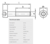 Bilde av Unbraco SYL Din 912 A4 M5x60