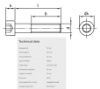 Bilde av Unbraco SYL Din 912 A4 80 M10x120