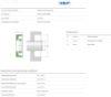 Bilde av Simmering NBR 52x68x8 DIN 3760A