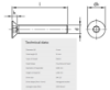 Bilde av Unbraco SH ISO 10642 A4 M4x16