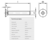 Bilde av Unbraco SH ISO 10642 A4 M4x20