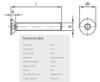 Bilde av Unbraco SH ISO 10642 A4 M5x12