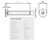 Bilde av Unbraco SH ISO 10642 A4 M5x30