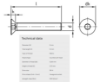 Bilde av Unbraco SH ISO 10642 A4 M6x12