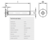 Bilde av Unbraco SH ISO 10642 A4 M6x35