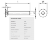 Bilde av Unbraco SH ISO 10642 A4 M6x60