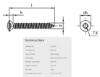 Bilde av Plateskruer LH ISO 14587 PZ A4 4,2x9,5