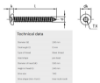 Bilde av Plateskruer PH ISO 14585 TX10 A4  2,9x13