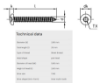 Bilde av Plateskruer PH ISO14585 TX10 A4  2,9x25