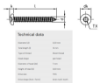 Bilde av Plateskruer PH ISO14585 TX15 A4  3,5x13