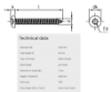 Bilde av Plateskruer PH ISO 14585 TX15 A4  3,5x25