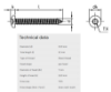 Bilde av Plateskruer PH ISO 14585 TX15 A4  3,5x32