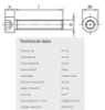 Bilde av Unbraco SYL Din 912/ISO4762 A4 80 M20X40