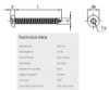 Bilde av Plateskruer PH ISO14585 TX20 A4  4,2x19