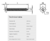 Bilde av Plateskruer PH ISO 14585 TX20 A4  4,2x45