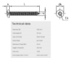 Bilde av Plateskruer PH ISO 14585 TX20 A4  4,2x50