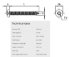 Bilde av Plateskruer PH ISO14585 TX25 A4  4,8x25