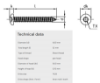 Bilde av Plateskruer PH ISO 14585 TX25 A4  4,8x32