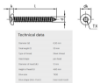 Bilde av Plateskruer PH ISO 14585 TX30 A4  6,3x50