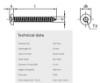 Bilde av Plateskruer PH ISO 14585 TX30 A4  6,3x70