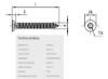 Bilde av Plateskruer SH ISO 14586 PZ A4 3,5x9,5